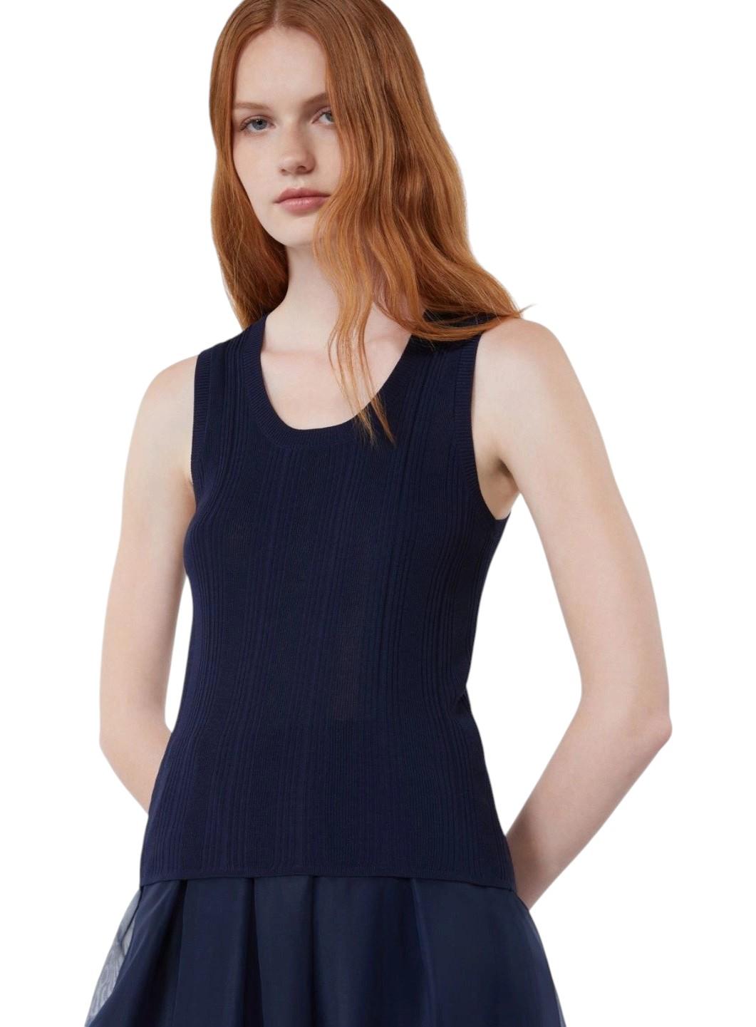 WEEKEND Canotta Weekend 2615361012600 010 Cose Blu Navy<BR/> 2615361012600 010 