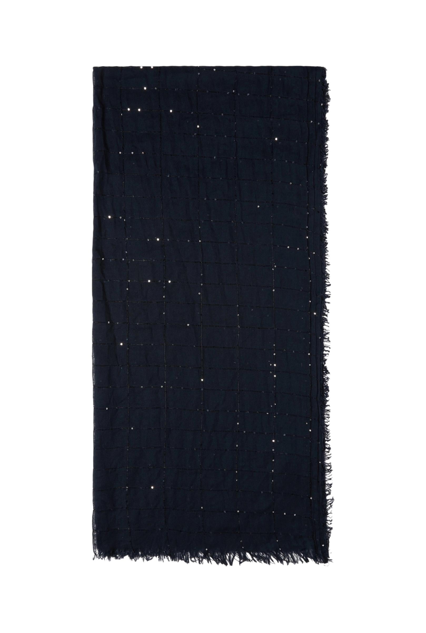 PENNYBLACK Stola Pennyblack donna 2611541035200 002 Bussola con micro-paillettes Blu<BR/> 2611541035200 002 