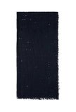 Stola Pennyblack donna 2611541035200 002 Bussola con micro-paillettes Blu