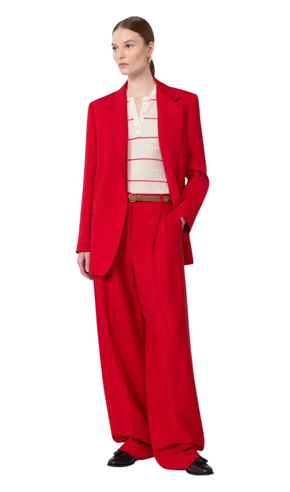 STUDIO Maglia Studio donna 2616361051600 012 Gallo in filato di lana e seta Bianco<BR/> 2616361051600 012 