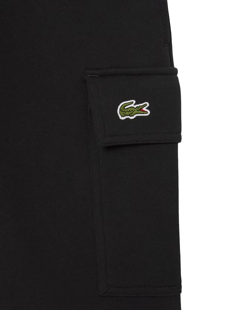 LACOSTE Bermuda LACOSTE uomo GH9743 Nero<BR/> GH9743 031 