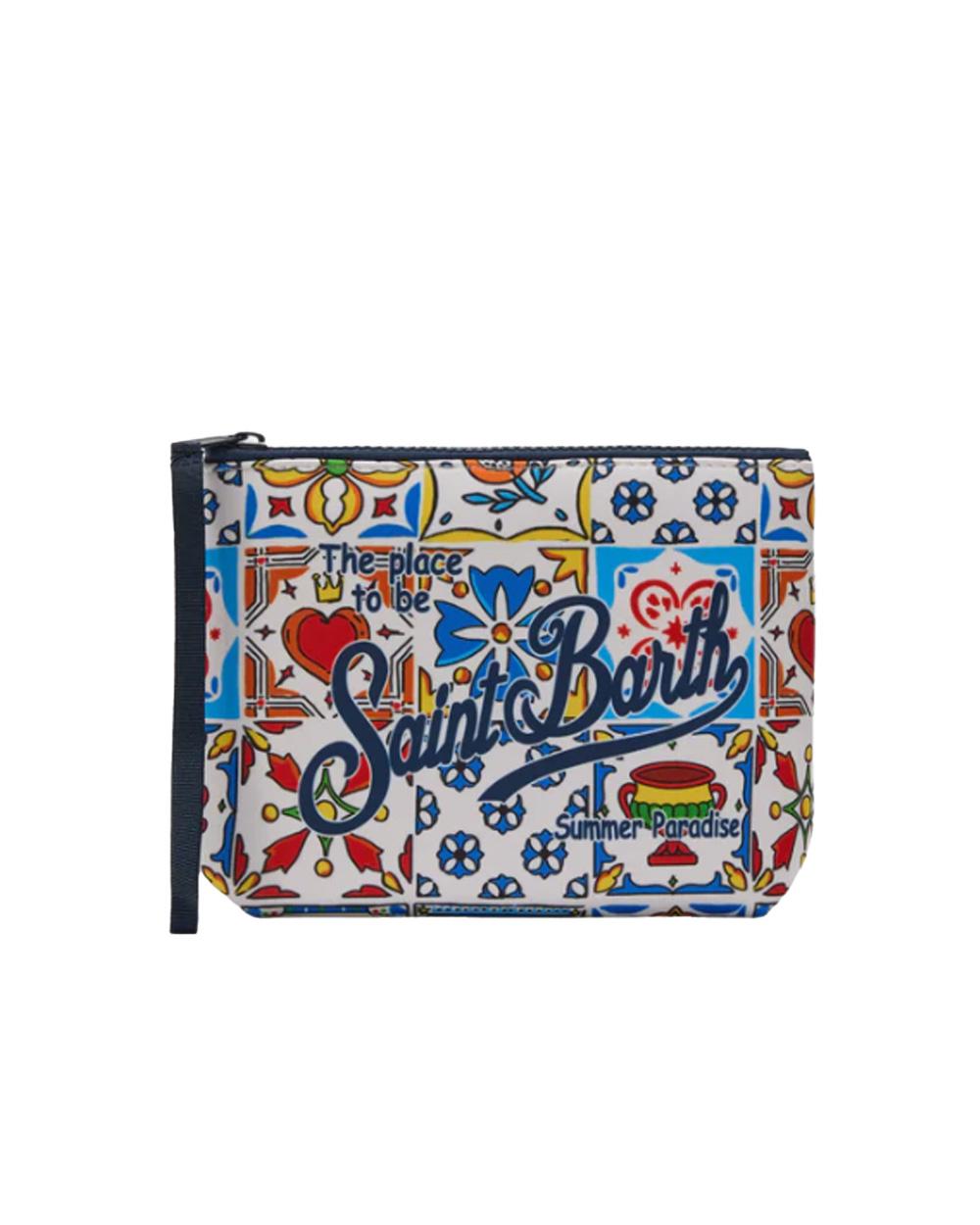 MC2 SAINT BARTH Pochette MC2 SAINT BARTH donna ALINE MAIOLICA ALIN00107705L Multicolore ALIN00107705L 10 