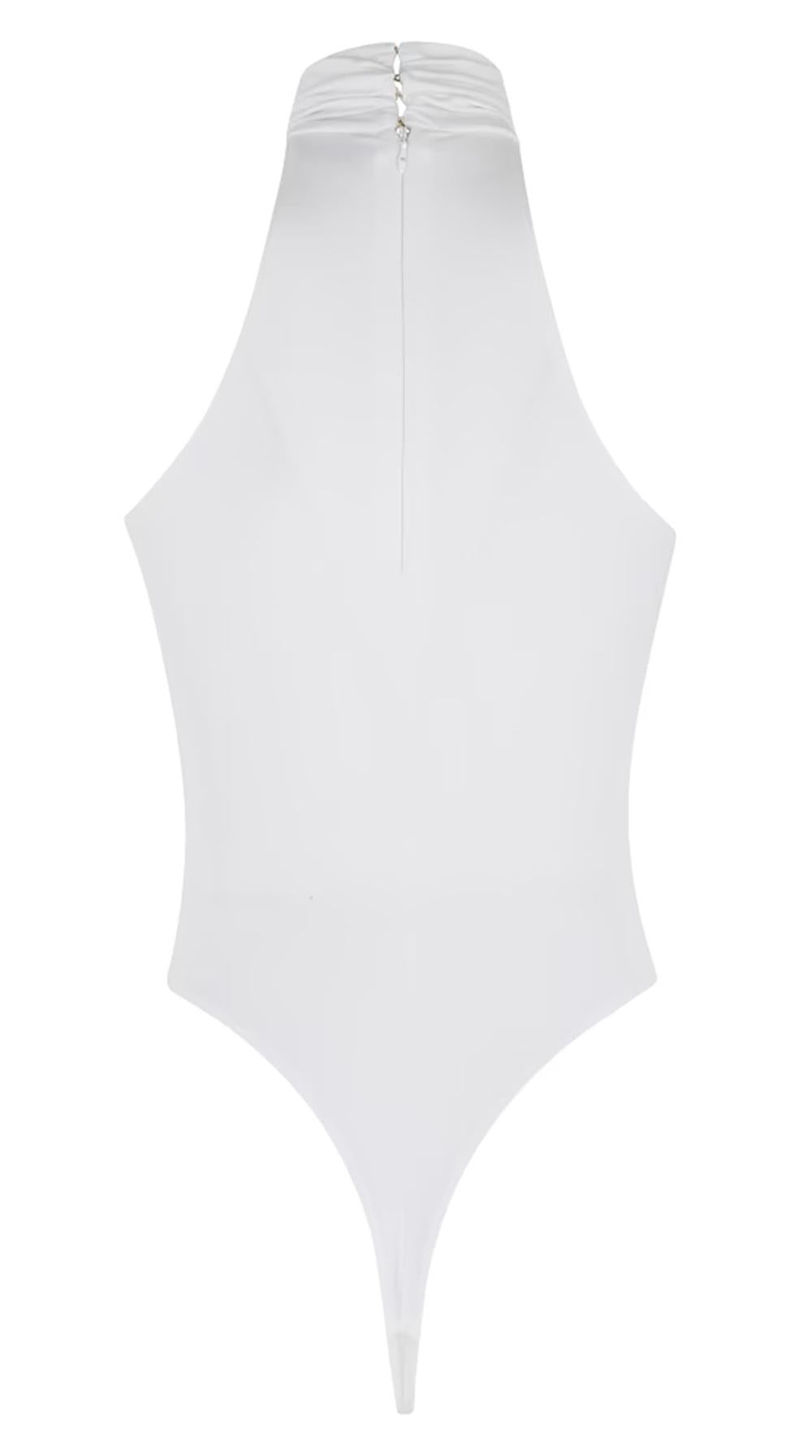 ELISABETTA FRANCHI Body Elisabetta Franchi donna BO01761E2360 The Club Avorio<BR/> BO01761E2 360 