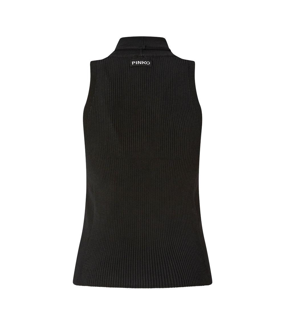PINKO Top Pinko donna 106315A347 Neve nero 106315A347 Z99 