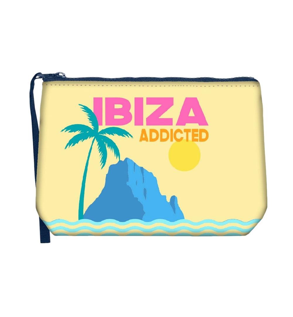 MC2 SAINT BARTH Pochette Mc2 Saint Barth Aline Ibiza giallo pastello unisex scuba ALINE02617H 92 