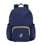 Zaino K-Way Michelet K61415W Blu unisex impermeabile idrorepellente antivento tasche