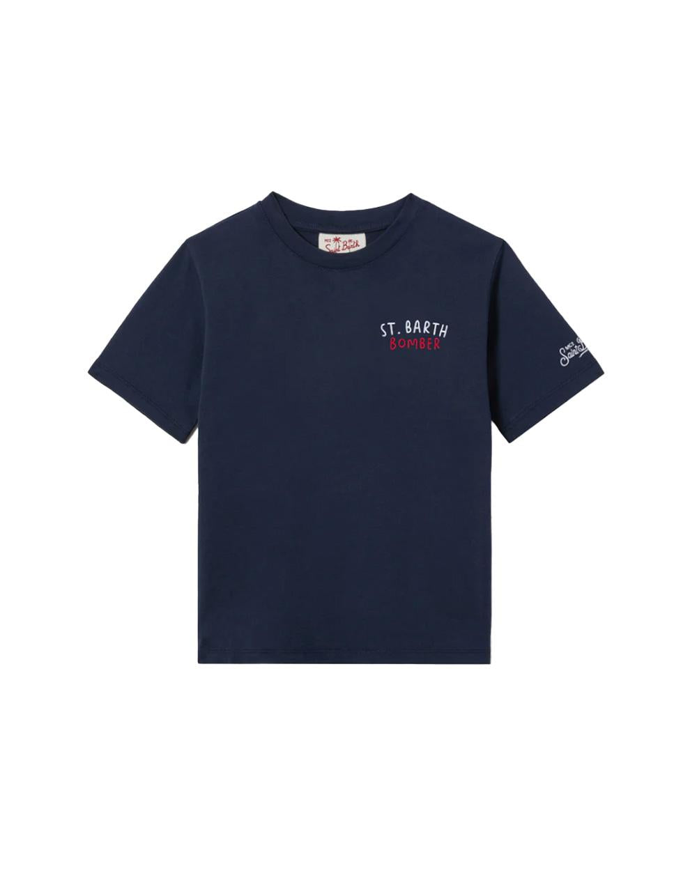 MC2 SAINT BARTH T-shirt MC2 SAINT BARTH bambino PRL000102501L Blu PRL000102501L 61 