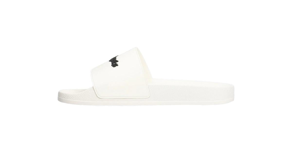 PALM ANGELS Ciabatte Palm Angels unisex PMIC017S26MAT0040 310 Classic Big Logo Bianco<BR/> PMIC017S26MAT004 0310 
