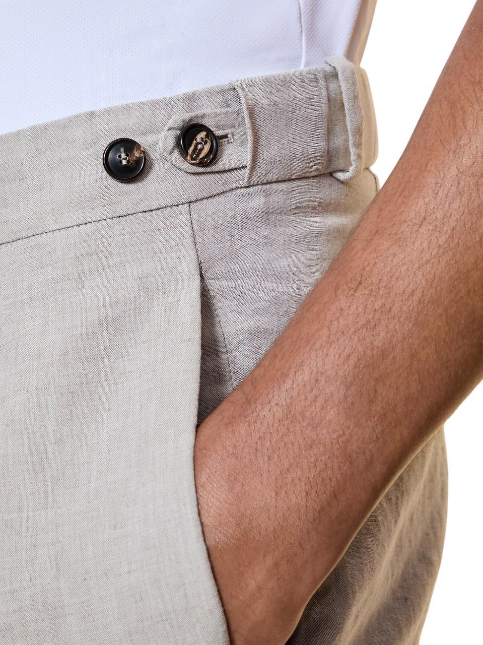 RRD Pantalone RRD uomo 26340 86 Lynco Chino Double Pence Pant Tabacco<BR/> 26340 86 