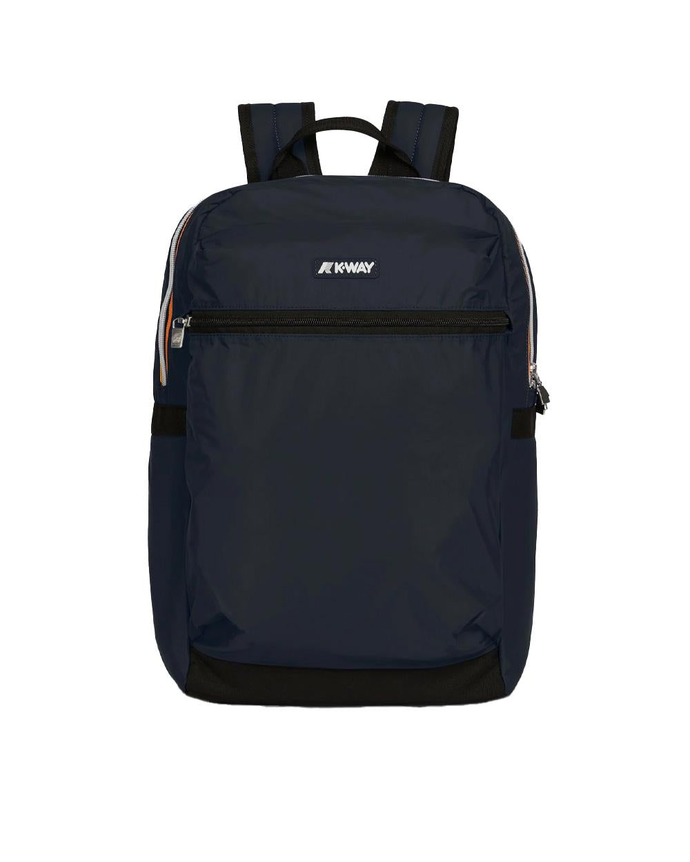 K-WAY Zaino K-WAY unisex K2116RW LAON Blu impermeabile antivento manico tasca K2116RW K89 