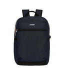 Zaino K-WAY unisex K2116RW LAON Blu impermeabile antivento manico tasca