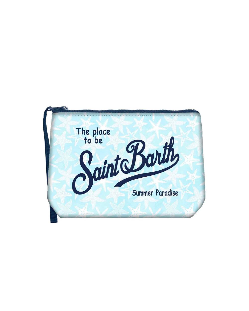MC2 SAINT BARTH Pochette MC2 SAINT BARTH donna ALINE ALIN00102247L Celeste ALIN00102247L 55 
