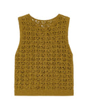 Top Pennyblack donna 2612361012200 001 Torre in maglia Oliva