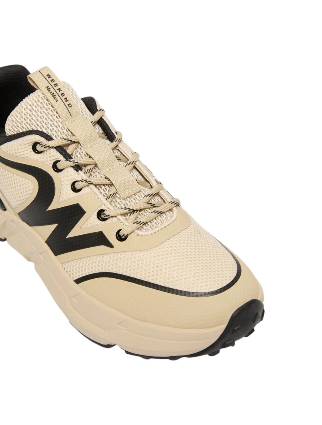 WEEKEND Sneakers Weekend donna 2615761034600 001 Sfinge stringata low top Beige 2615761034600 001 