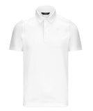 K-way men's polo shirt K61419W 001 white vincelle light stretch