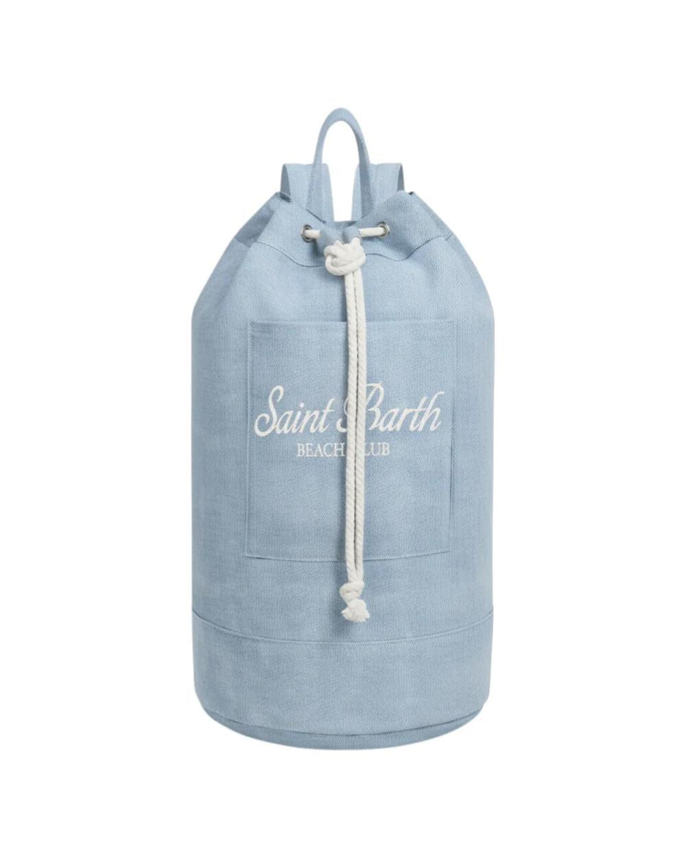 MC2 SAINT BARTH Zaino MC2 SAINT BARTH uomo Beach Backpack BEAP00101759L Celeste BEAP00101759L 0 