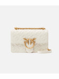 Love Bag mini shoulder bag with embossed logo