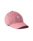 Pinko women's hat 106739A38P Break dance pink love bird baseball cap visor