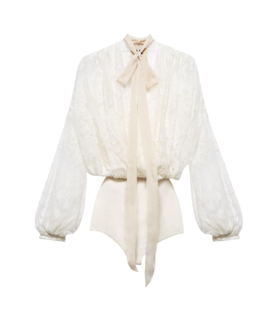 ANIYE  BY Camicia Aniye By donna 185141 02485 Body Tamara Bianco<BR/> 185141 02485 