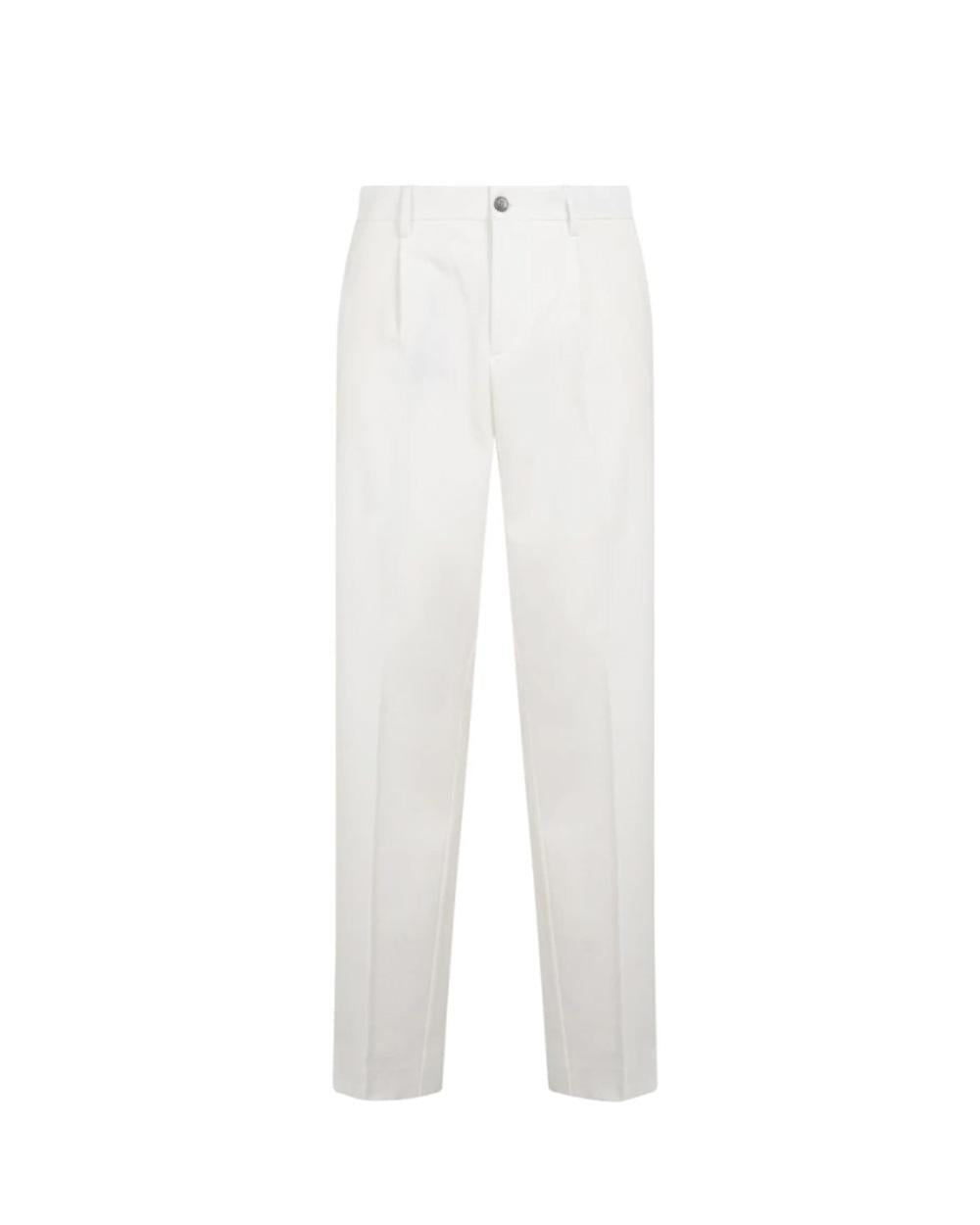 DANIELE ALESSANDRINI Pantalone DANIELE ALESSANDRINI uomo DUPT0011CO0391 Bianco<BR/>  <BR/> DUPT0011CO0391 1000 