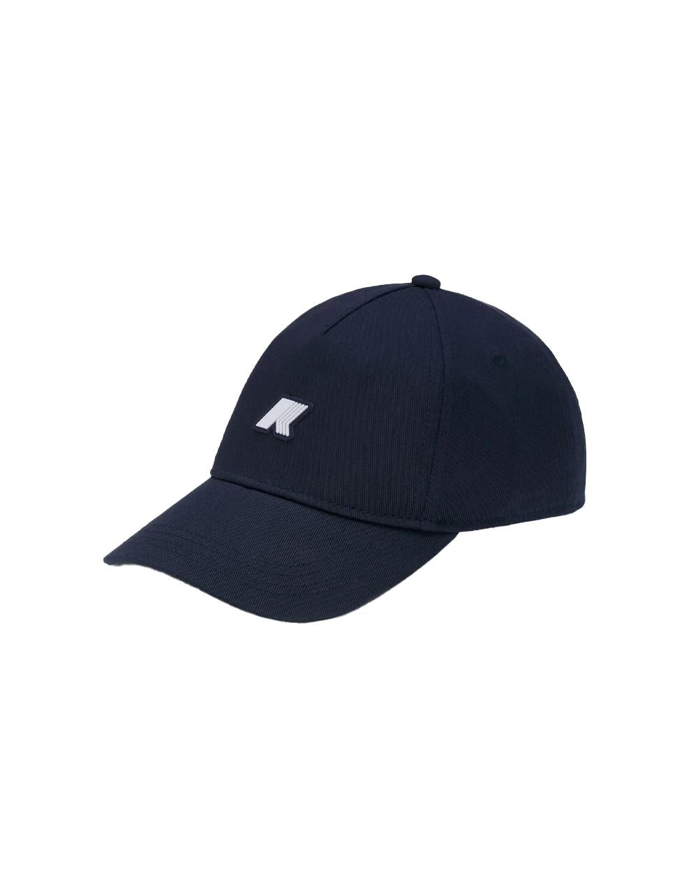 K-WAY Cappello K-WAY bambino K8151UW P. ILIS Blu visiera logo cotone tergisudore K8151UW K89 