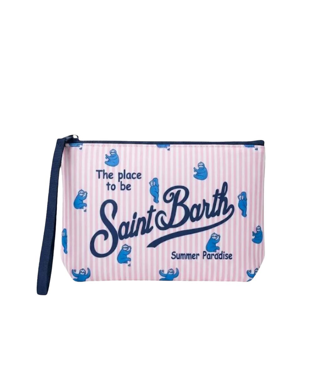 MC2 SAINT BARTH Pochette MC2 SAINT BARTH donna ALINE ALIN00102111L Rosa ALIN00102111L 21 