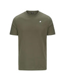 T-shirt K-WAY uomo K7125UW V15 Verde