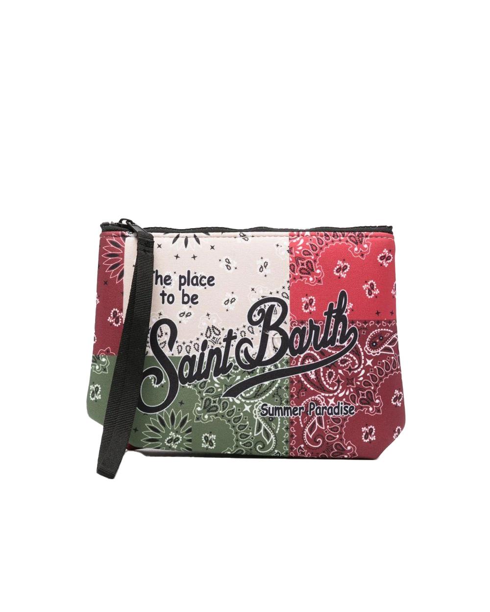 MC2 SAINT BARTH Pochette MC2 SAINT BARTH donna ALINE ALIN00107685L Multicolore ALIN00107685L 5211 