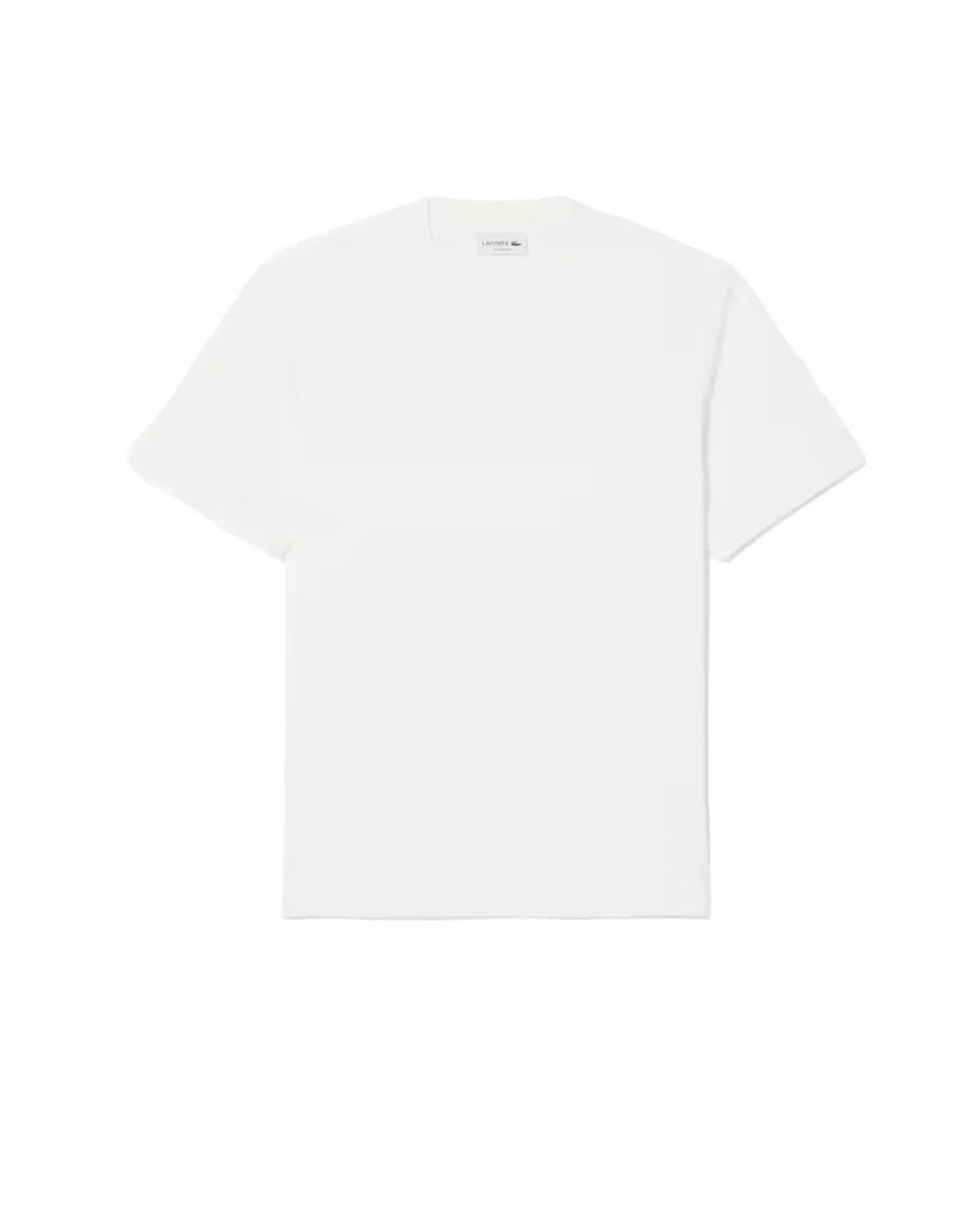 LACOSTE T-shirt LACOSTE uomo TH6931 Bianca<BR/> TH6931 70V 