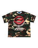 T-shirt ARTSUPERMONEY uomo GRILLZMONEYTEE Mimetica