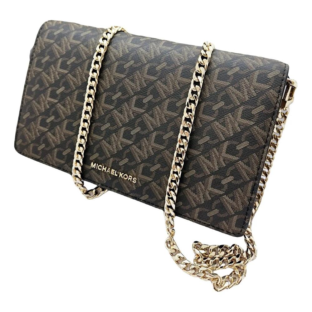 MICHAEL KORS Borsa Michael Kors donna 32F4GJ6C8B038 nera monogramm 32F4GJ6C8B 038 