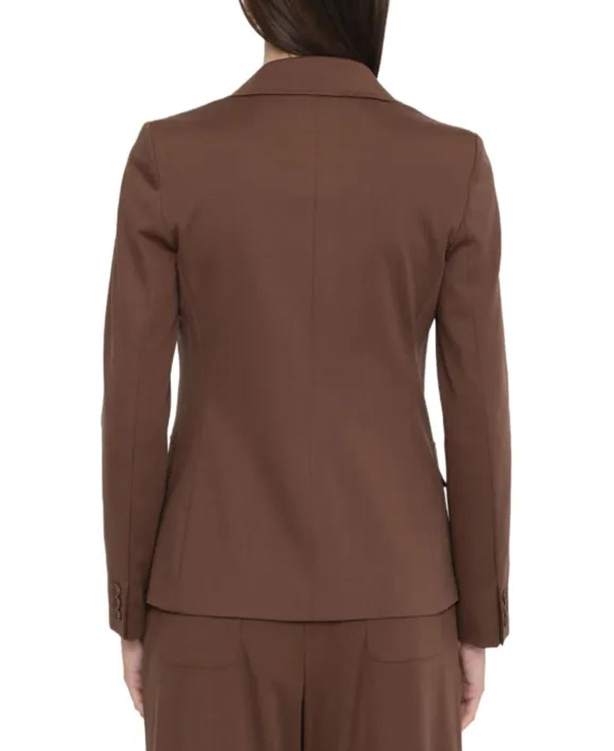 WEEKEND Giacca Weekend 2615911012600 002 Carbone monopetto punto milano Marrone 2615911012600 002 