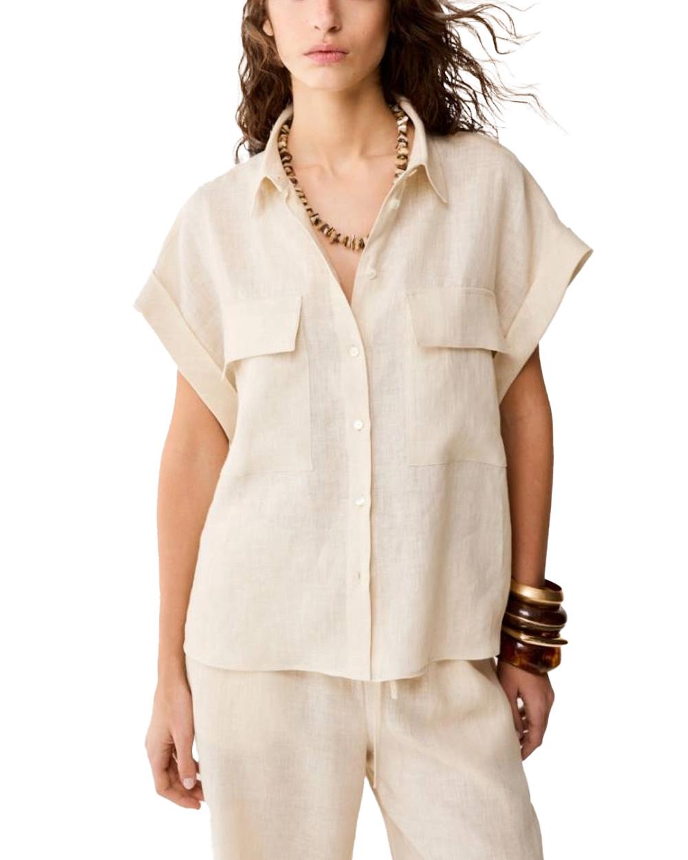 PENNYBLACK Camicia PENNYBLACK donna TECA 2611111038200 Beige 2611111038200 001 