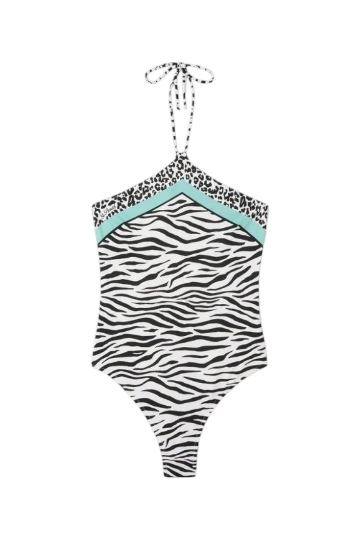 MC2 SAINT BARTH Costume MC2 SAINT BARTH donna MRYE001 09532L 53 Bianco Nero MRYE00109532L 53 