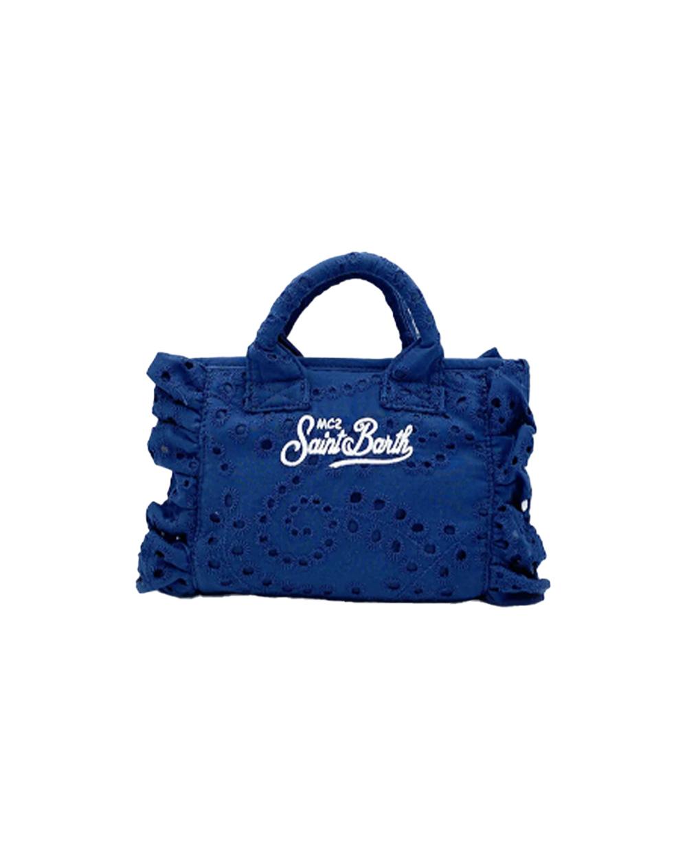 MC2 SAINT BARTH Borsa MC2 SAINT BARTH donna Vanity Mini VAMI01802532L Blu VAMI01802532L 61 