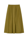 Gonna Pennyblack donna 2612101012200 001 Folk Verde Oliva