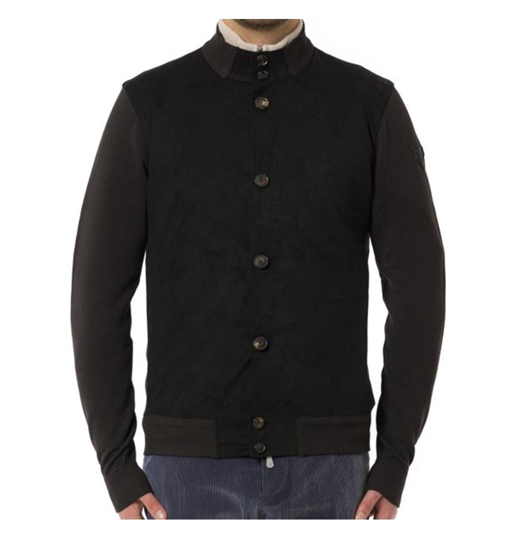 RRD Giubbino RRD uomo W2514380 Nabucco Val Soft Knit Nero maglia W25143 80 