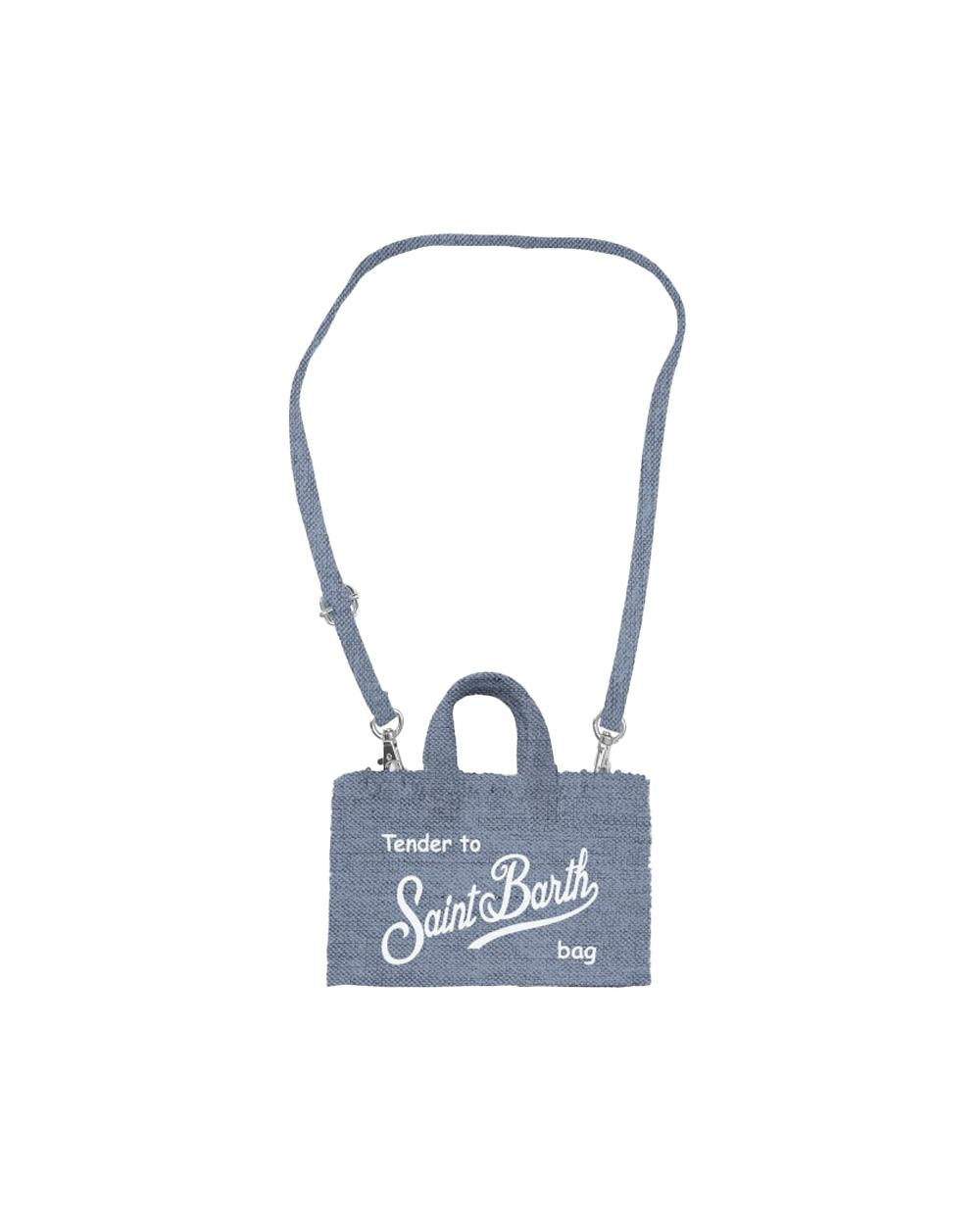 MC2 SAINT BARTH Borsa PHONE BAG MC2 SAINT BARTH donna PHONE00200262L Blu PHONE00200262L 00 