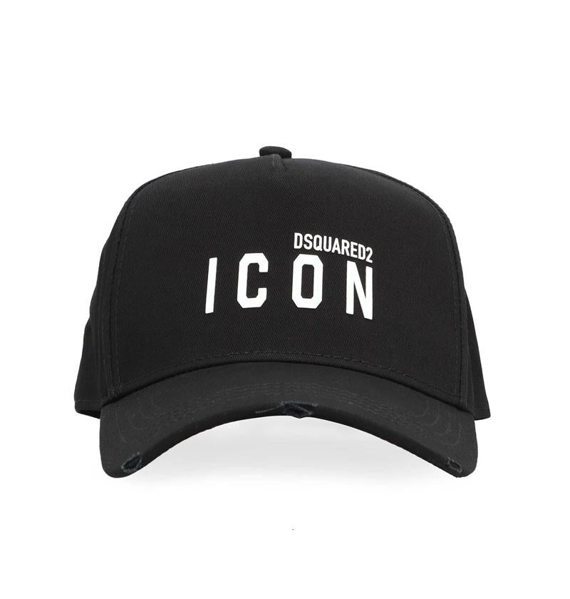 DSQUARED2 Cappello Dsquared2 uomo BCM041305C07995M063 nero mini icon BCM041305C07995M 063 