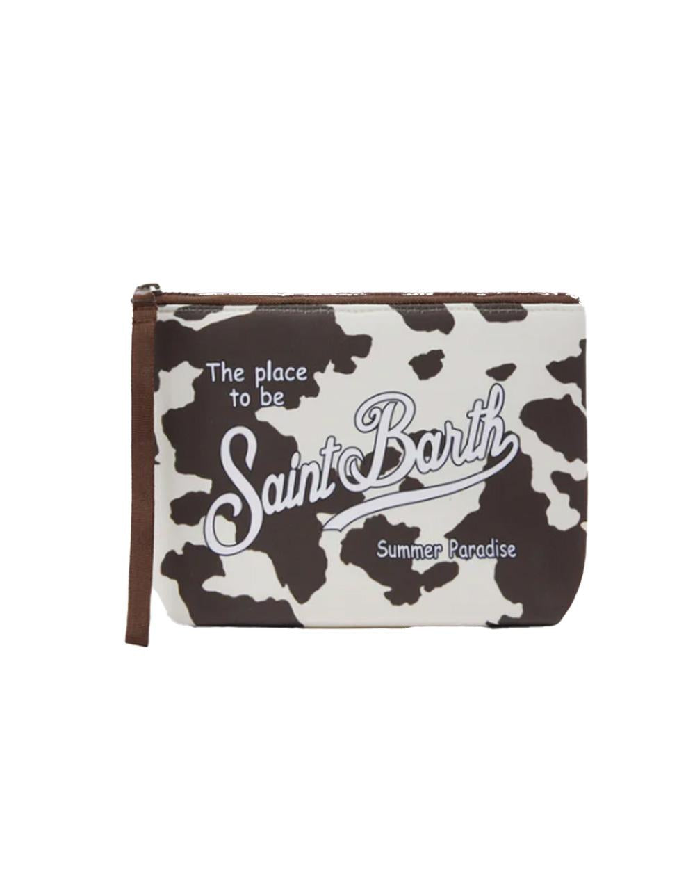 MC2 SAINT BARTH Pochette MC2 SAINT BARTH donna ALINE ALIN00100961L Marrone ALIN00100961L 1018 