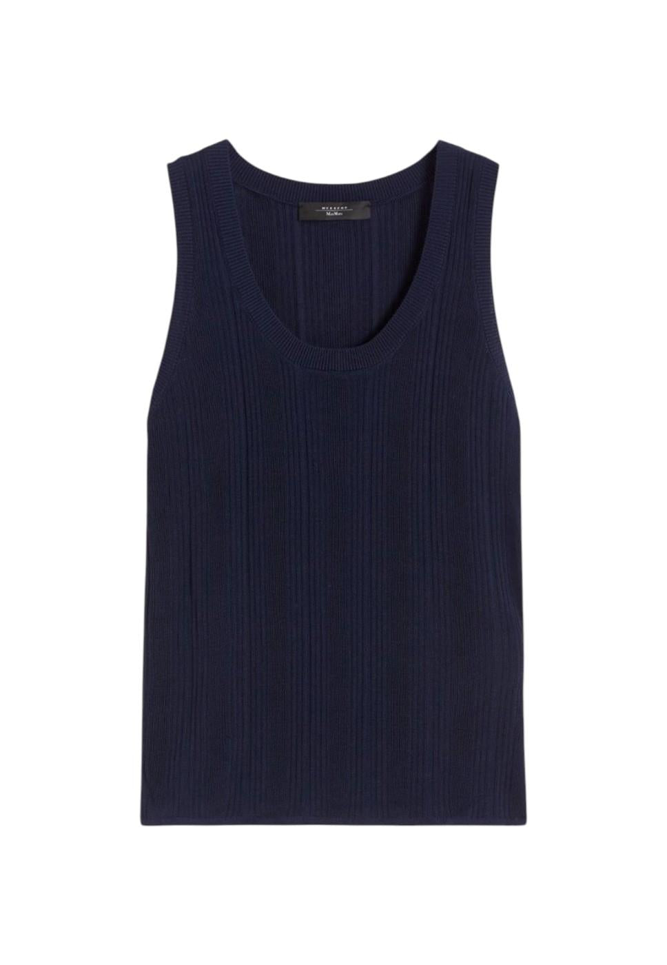 WEEKEND Canotta Weekend donna 2615361012600 010 Cose Blu Navy<BR/> 2615361012600 010 