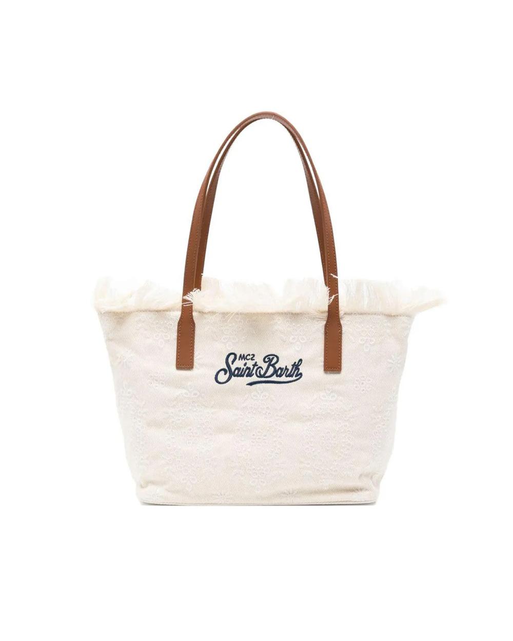 MC2 SAINT BARTH Borsa MC2 SAINT BARTH donna CBMF00101034L Panna CBMF00101034L 10 