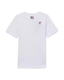 T-shirt K-WAY bambino K7133YW 001 Bianco