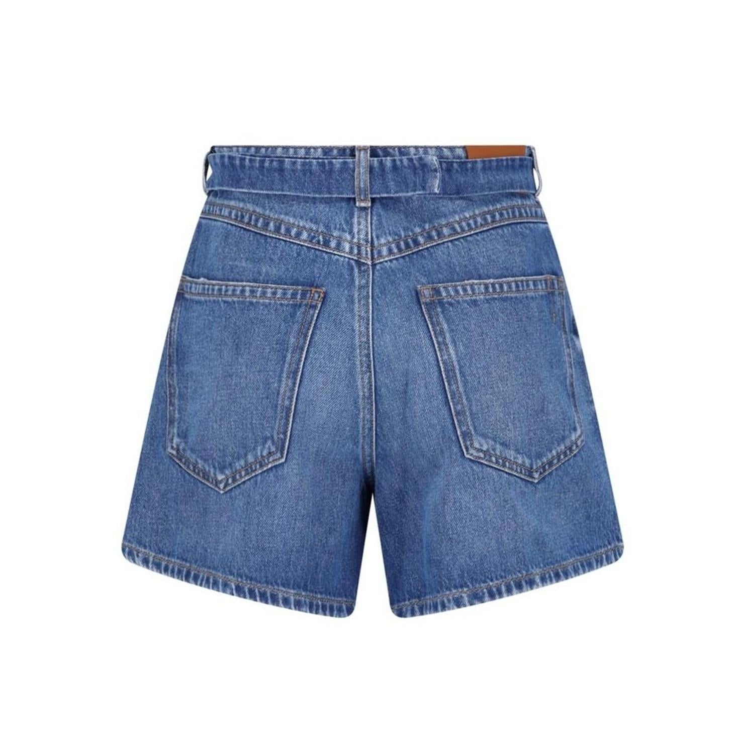 SPORTMAX Pantaloncino Sportmax 2612141022600 005 Fiesta denim Blu<BR/> 2612141022600 005 
