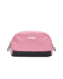 K-WAY unisex K4133GW BLAIR Pink grosgrain pocket logo pouch