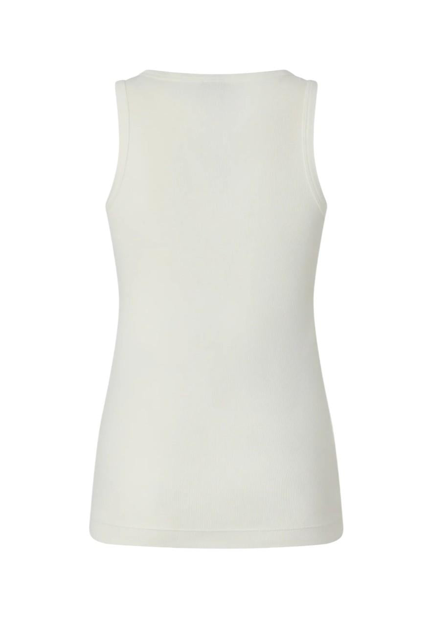 PINKO Top Pinko donna 106901A3BX Z05 Budrio con stampa vintage Bianco<BR/> 106901A3BX Z05 