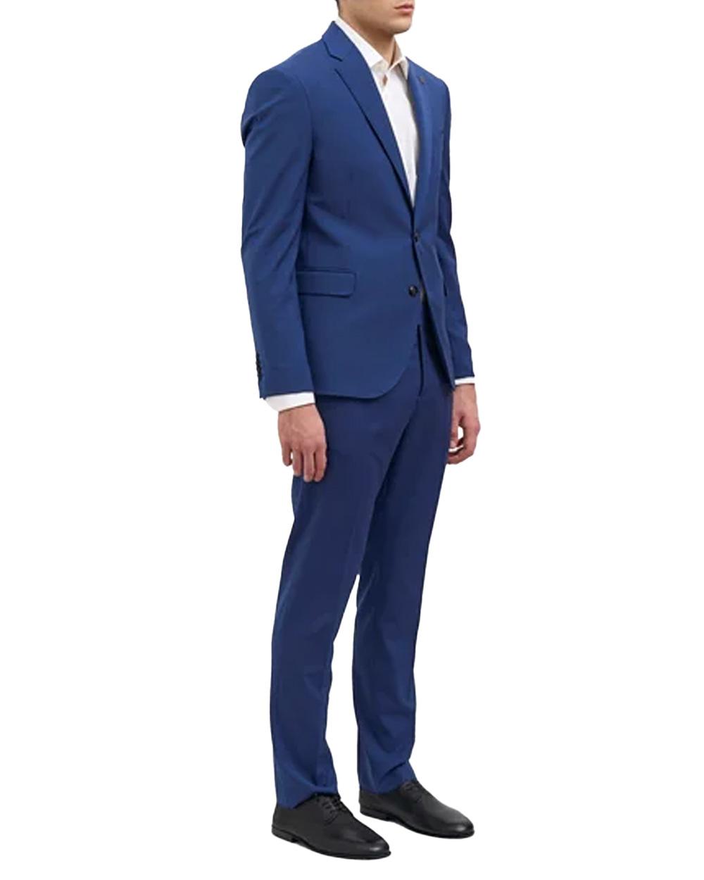 DANIELE ALESSANDRINI Abito DANIELE ALESSANDRINI uomo DUAM002PL072 Bluette DUAM002PL072 70006 