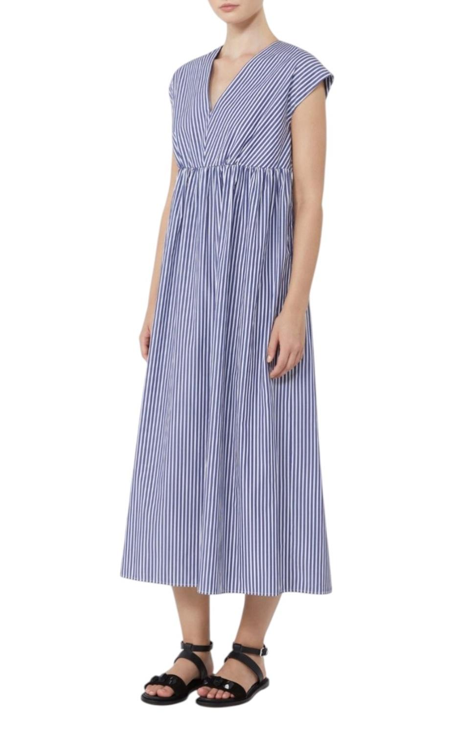 WEEKEND Abito Weekend donna 2615221092600 045 Molo a righe Blu Navy<BR/> 2615221092600 045 