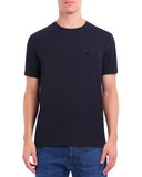 T-shirt DONDUP uomo US198JF0271ZL4 Blu girocollo regular a maniche corte