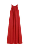 Abito Studio donna 2616221122600 070 Zuppa in popeline di cotone Rosso